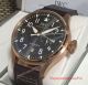 2017 Copy IWC Big Pilots Watch Spitfire Rose Gold Grey Dial 46mm Power Reserve IW500917 (5)_th.jpg